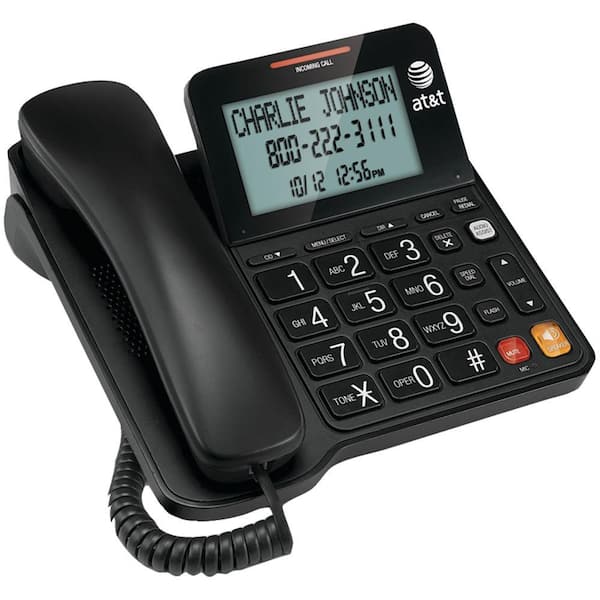 Corded Speaker Phone with Caller ID
