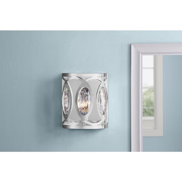 Westchester 1-Light Chrome Wall Sconce