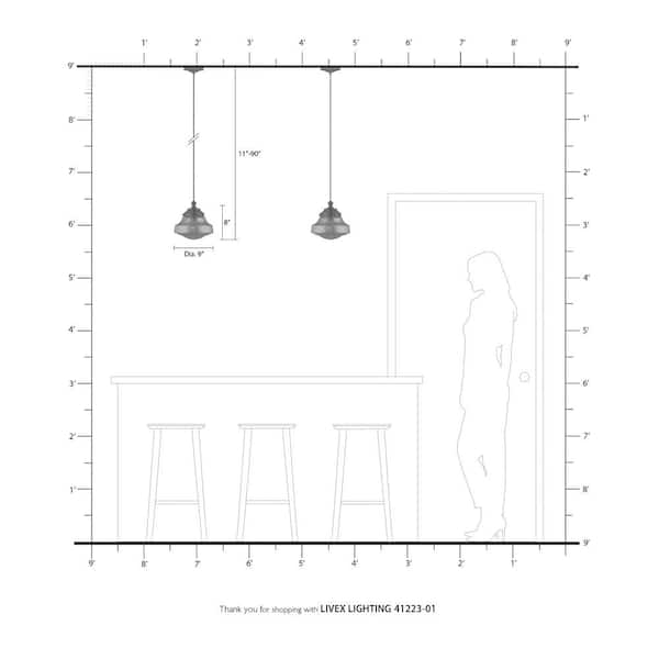 Art Glass Mini Pendants 1 Light Antique Brass Mini Pendant