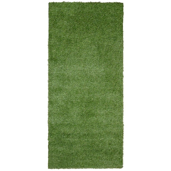 Evergreen Collection Waterproof Solid Indoor/Outdoor (2'7