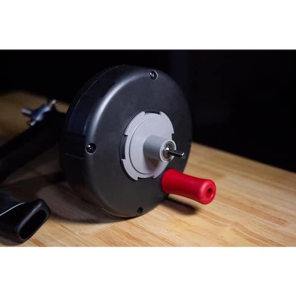 1/4 in. x 25 ft. Power Drum Auger