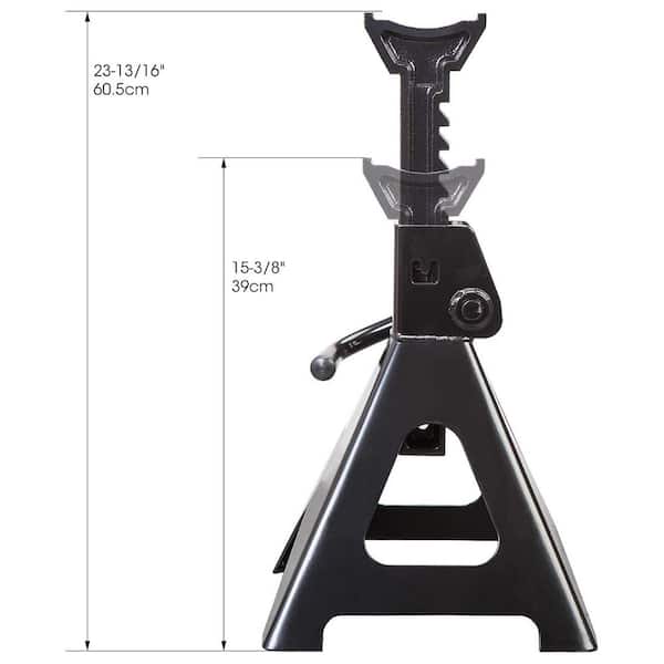 6-Ton Jack Stands (2-Pack)
