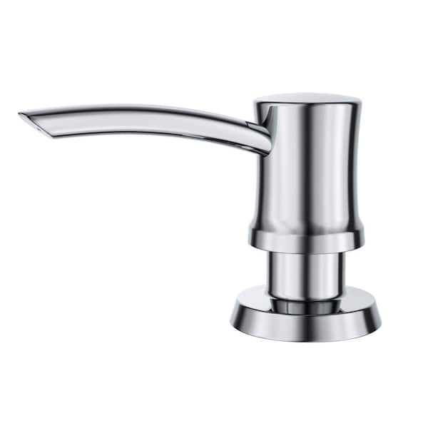Kitchen Soap and Lotion Dispenser in Chrome