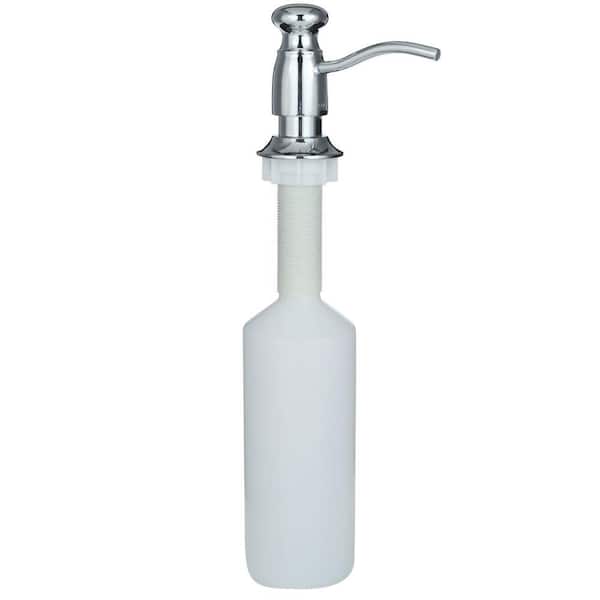 Traditional Design Soap/Lotion Dispenser in Polished Chrome