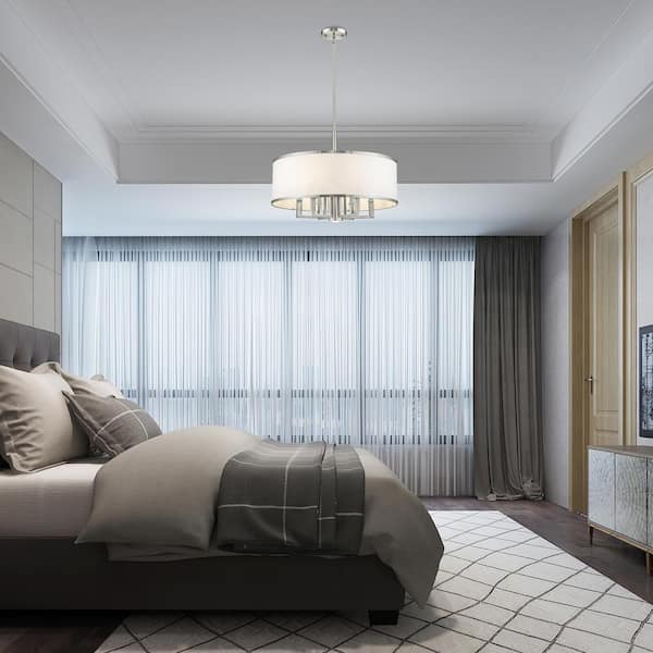 Park Ridge 7 Light Brushed Nickel Chandelier