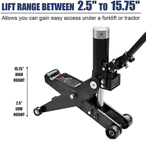 5-Ton Dual Position Forklift Floor Jack