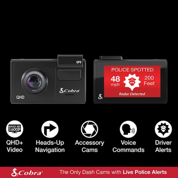 Dual-View Smart Dash Cam