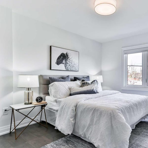 60-Watt Equivalent A19 Non-Dimmable CEC Rated LED Light Bulb Daylight (16-Pack)