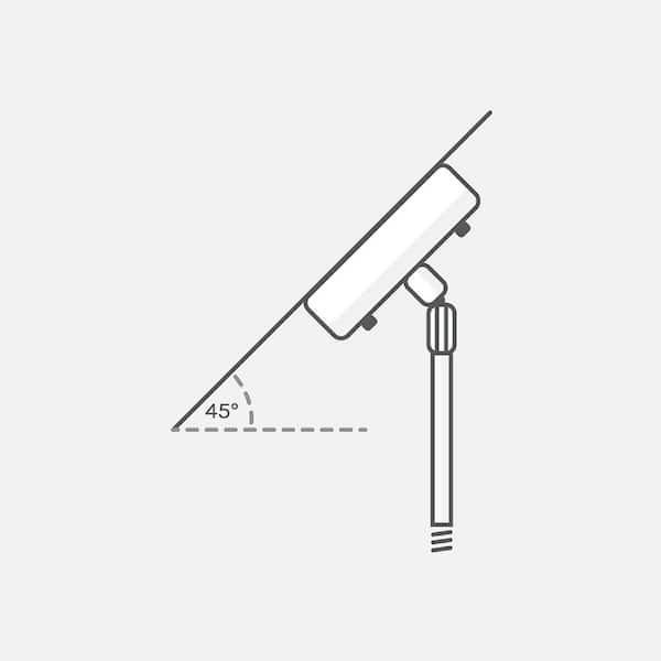 Driscoll 9-Light Satin Brass Mid-Century Modern Hanging Chandelier with Inside White Painted Etched Glass