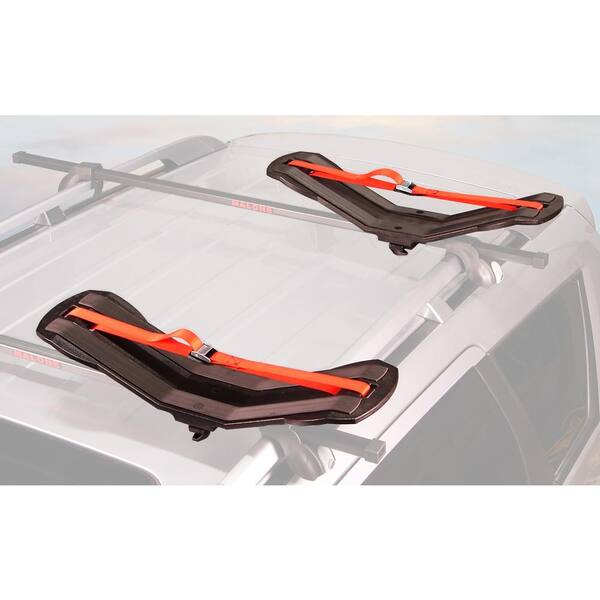 SeaWing 75 lbs Capacity V-Style Kayak Carrier for Roof Rack