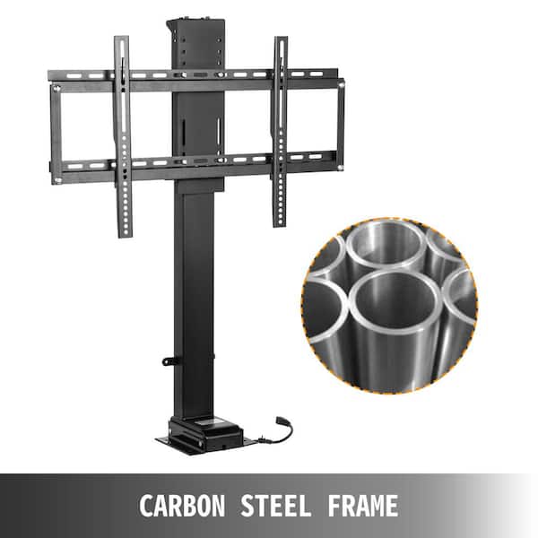 Motorized TV Lift Stroke Length 39.4 in. Motorized TV Mount Fit for 32-70 in. TV Lift with Height Adjust 28.74-68.11 in.