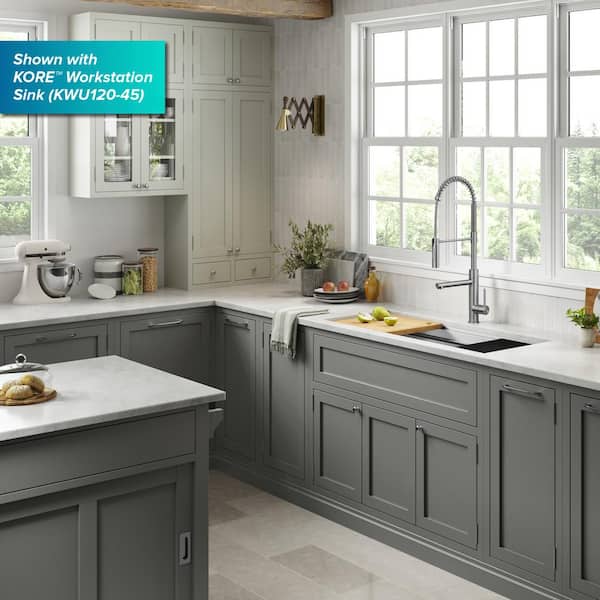 Artec Pro Pull-Down Single Handle Kitchen Faucet with Pot Filler in Spot Free Stainless Steel