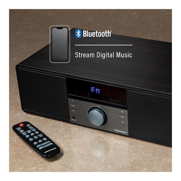 Metro Radio Cd Player in Black