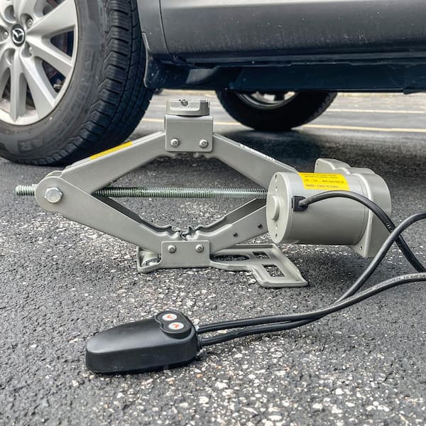 2-Ton 12-Volt Electric Car Jack