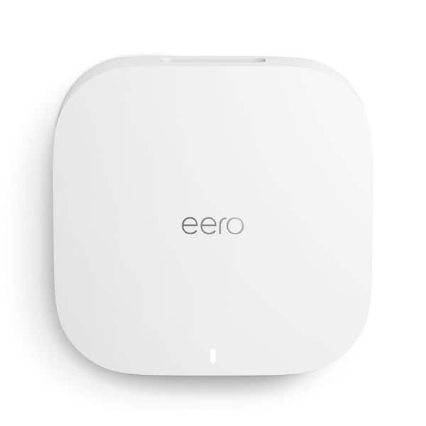 Pro 6 Tri-Band Mesh Wi-Fi 6 Router with Built-in Zigbee Smart Home Hub White