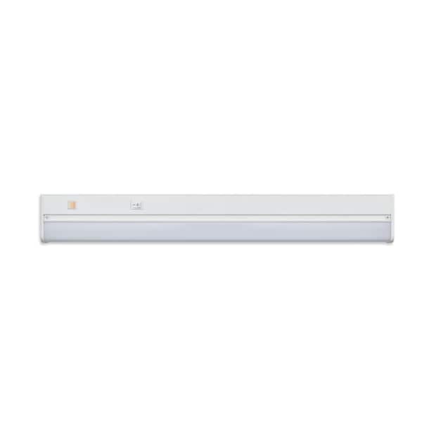 Direct Wire Aluminum 24 in. LED White CCT Changing Under Cabinet Light