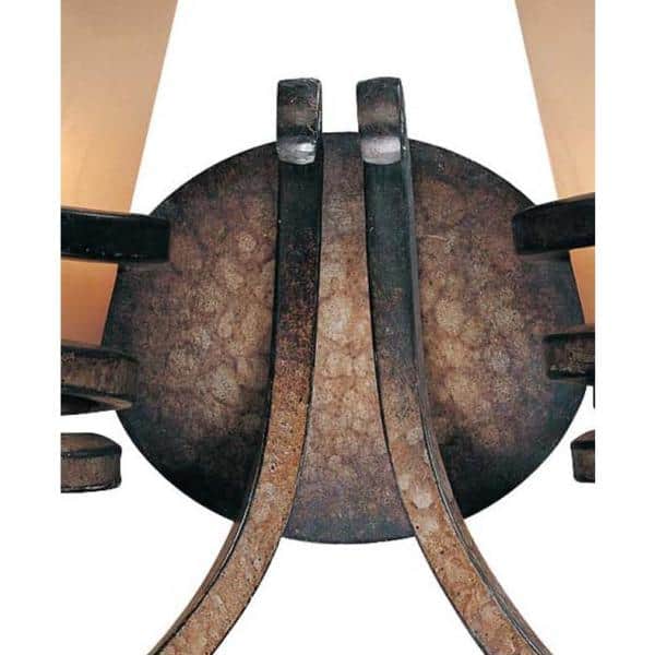 Tofino Bath 2-Light Tofino Bronze Bath Light