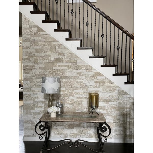 Birch Bluff White Cement Standard Primary Wall Tiles