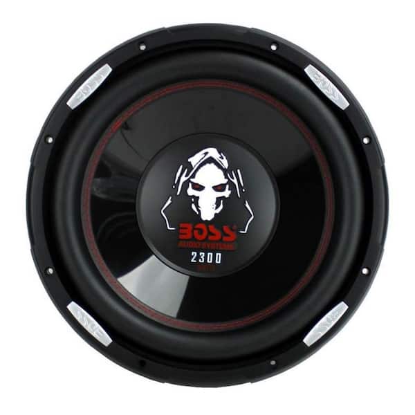 12 in. 9200-Watt Car Power Subwoofers Subs Woofers DVC 4 Ohm