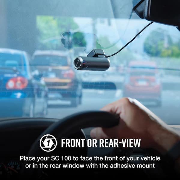SC 100 Single-View Smart Dash Cam