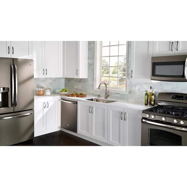 Pasadena 11.94 in. Kitchen Soap Dispenser in Slate