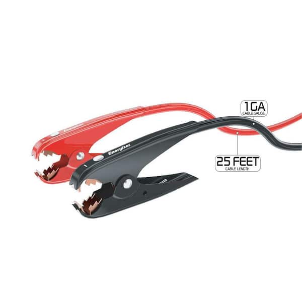 ENB125 1-Gauge 25 ft. Battery Jumper Cables