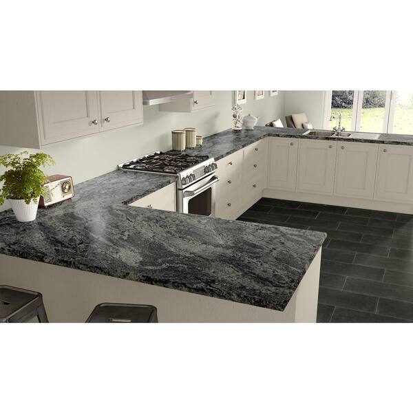 5 ft. x 8 ft. Laminate Sheet in Trinidad Lapidus with HD Mirage Finish