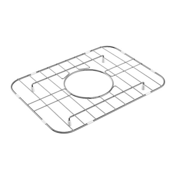 Denbigh Crisp White Fireclay 33 in. Double Bowl Farmhouse Apron Kitchen Sink with Bottom Grid