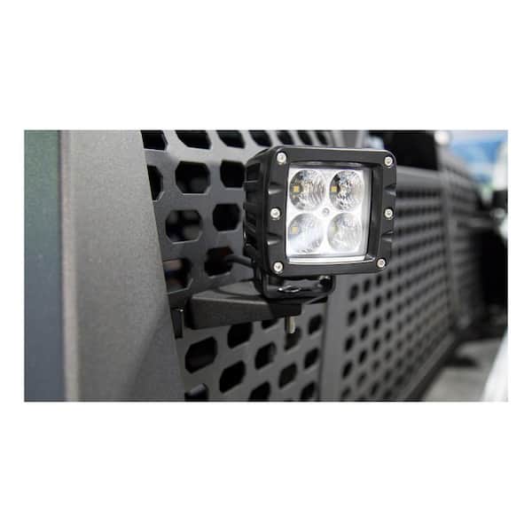 Headache Rack Light Mounting Brackets