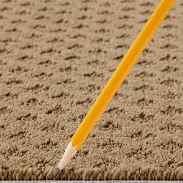 Lilypad  - Wild Honey - Beige 30.7 oz. Triexta Pattern Installed Carpet