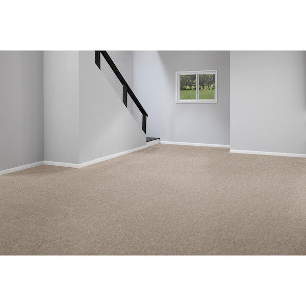 Willow Kirkdale Residential 18 in. x 18 Peel and Stick Carpet Tile (10-Tiles/Case) (22.5 sq. ft.)