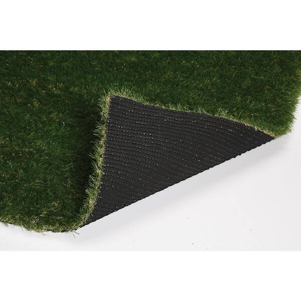 Green Landscape 6 ft. x 8 ft. Artificial Grass Rug
