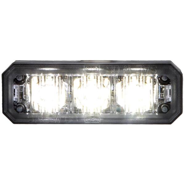 3-Clear LED 2.5 in. Mini Strobe Light