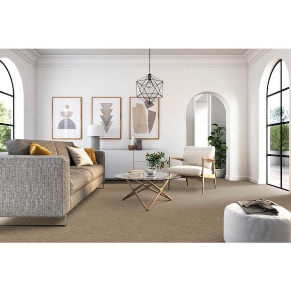 Tailored - Haylo - Beige 38 oz. SD Polyester Pattern Installed Carpet