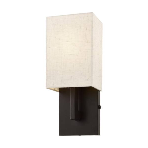 Meridian 1-Light English Bronze ADA Wall Sconce