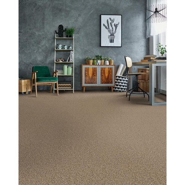 Fireworks II - Explosion - Multi-Colored 12 ft. 28 oz. SD Polyester Texture Full Roll Carpet (1080 sq. ft./Roll)