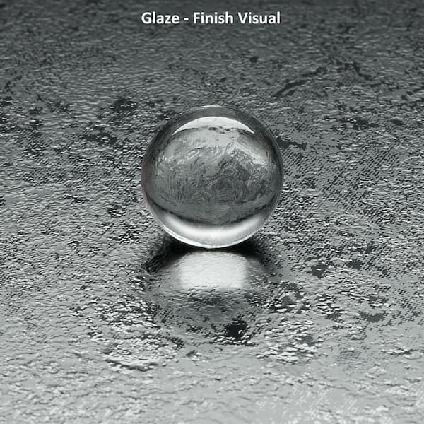 5 ft. x 10 ft. Laminate Sheet in RE-COVER Bainbrook Grey with HD Glaze Finish