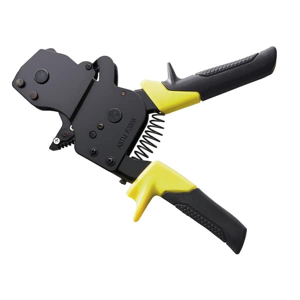 3/8 in. to 1 in. 1-Hand PEX-B Pinch Clamp Tool