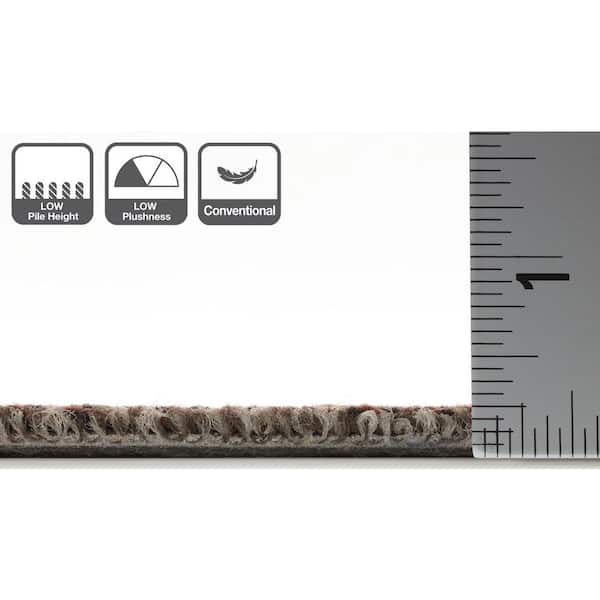 Oneida Red Commercial 24 in. x 24 Glue-Down Carpet Tile (20 Tiles/Case) 80 sq. ft.