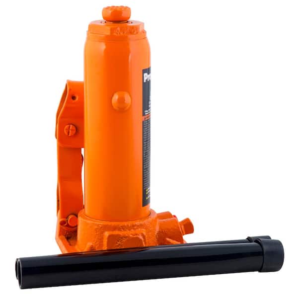 2-Ton Hydraulic Bottle Jack with Pump Handle
