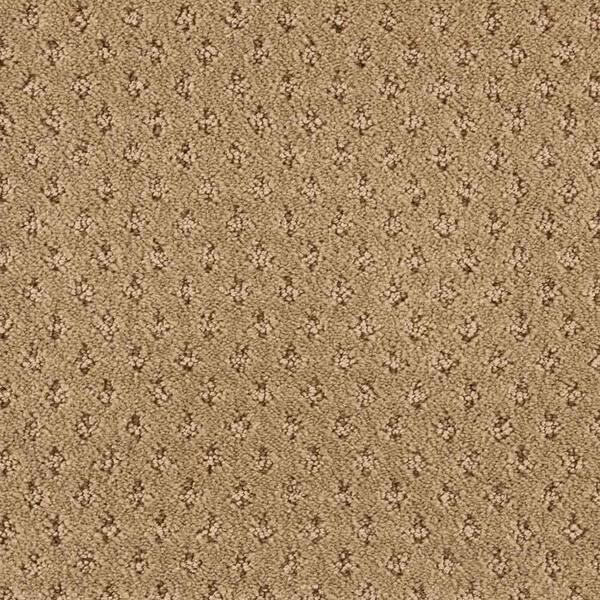 Lilypad  - Wild Honey - Beige 30.7 oz. Triexta Pattern Installed Carpet