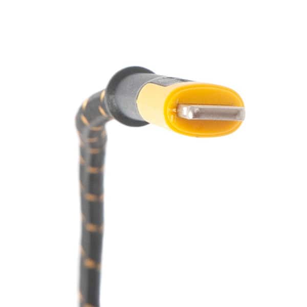 DW Reinforced Braided Cable for Lightning 6 ft.