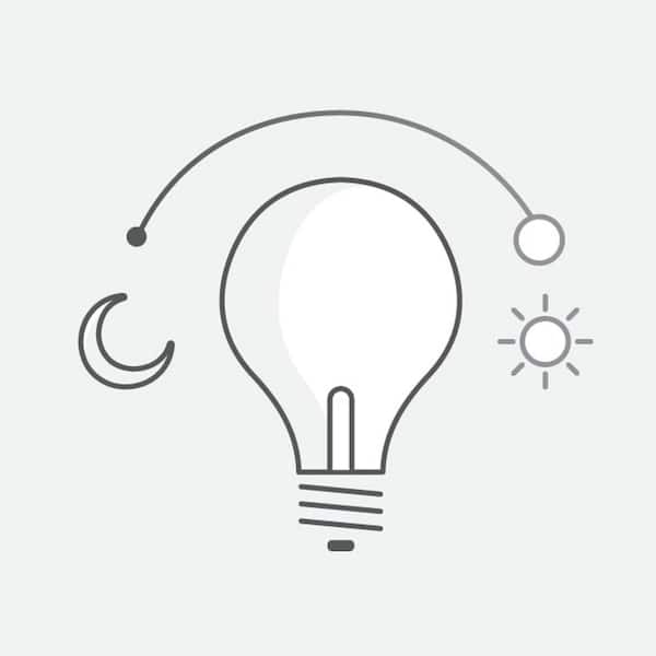 Discus Classic 52 in. Integrated LED Indoor Brushed Steel Ceiling Fan with 3000K Light Kit