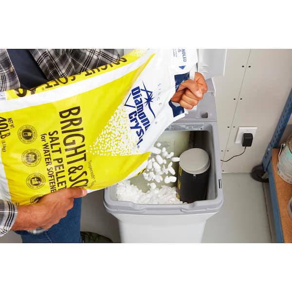40 lbs. Bright and Soft Water Softener Salt Pellets