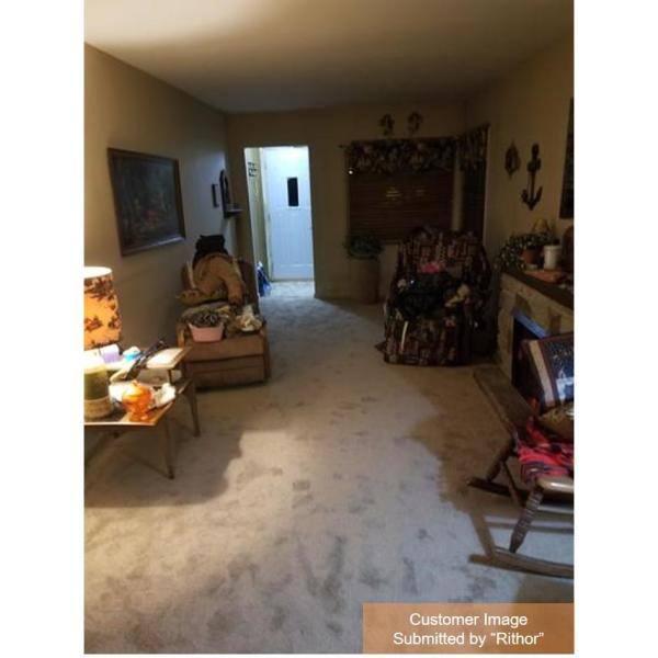 Hot Shot II - Tuscan - Beige 12 ft. Wide x Cut to Length 16 oz. SD Polyester Texture Carpet