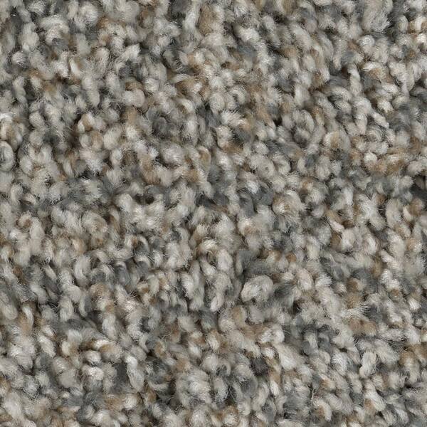 Prancer - Woodland - Beige 12 ft. 24 oz. SD Polyester Texture Full Roll Carpet (1080 sq. ft./Roll)