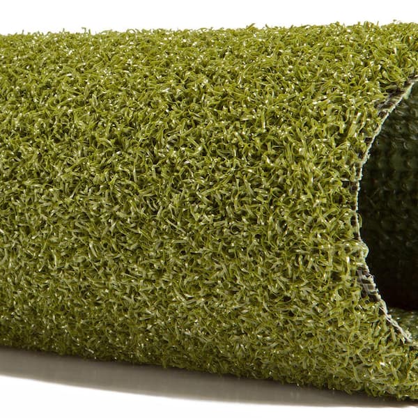Verde 15 ft. Wide x Cut to Length Green Artificial Grass Carpet