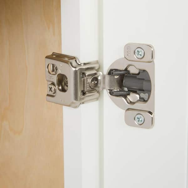 Bremen Ready to Assemble 27x30x12 in. Wall Blind Corner Cabinet with Adjustable Shelves in White