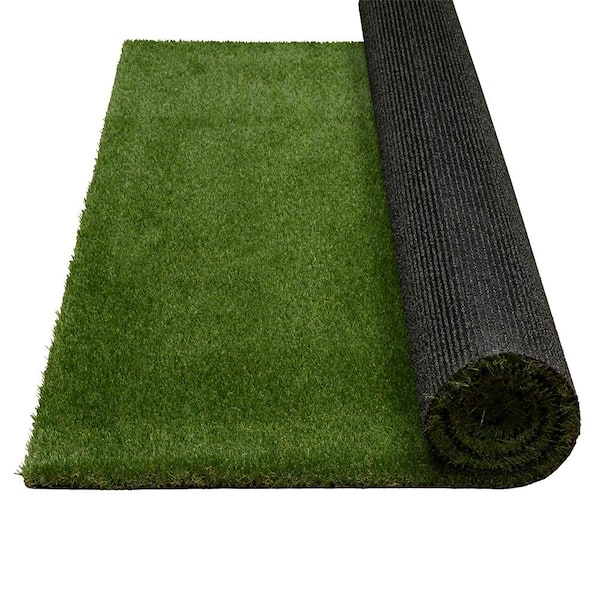 Premium Landscape 7.5 ft. x 13 ft. Green Artificial Grass Rug