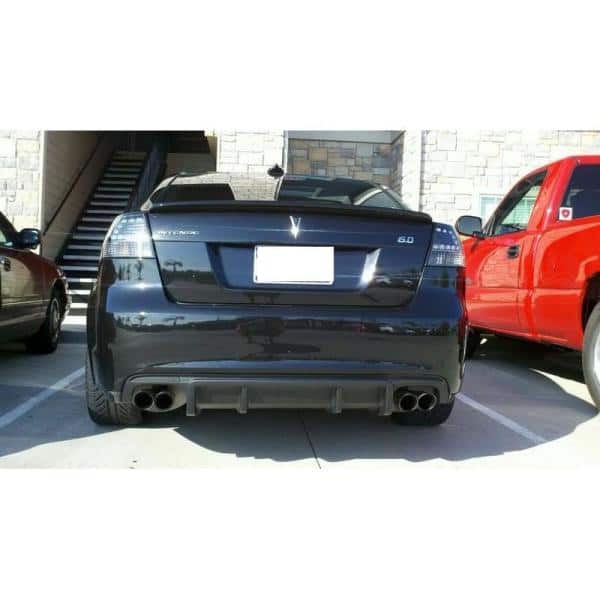 Pontiac G8 08-09 (1157 & 3157 plug included within the housing) LED Tail Lights - Black